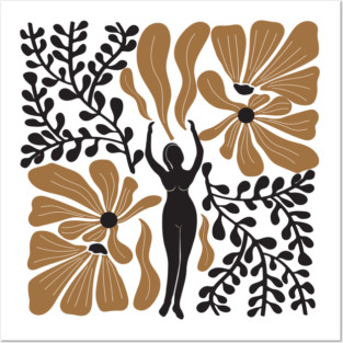 Garden Gal 1 Posters and Art