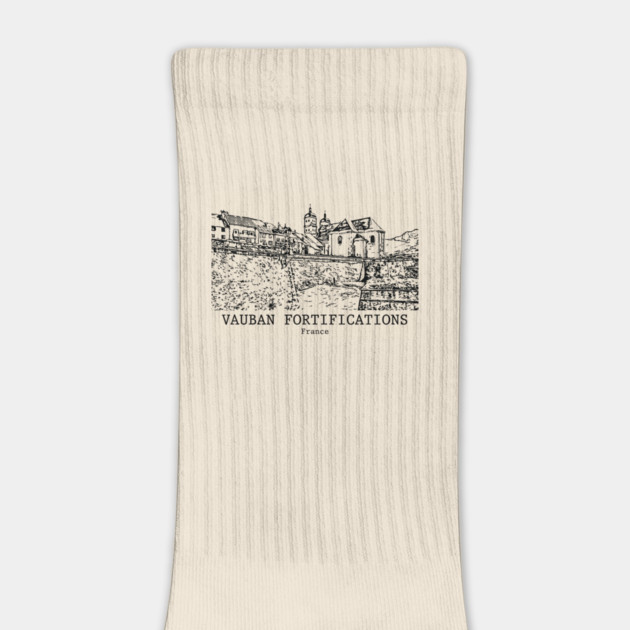 Vauban Fortifications - France by Lakeric