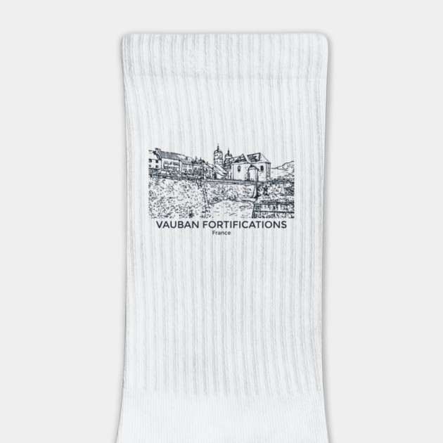 Vauban Fortifications - France by Lakeric