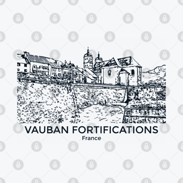 Vauban Fortifications - France by Lakeric