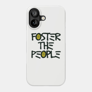 Foster the people Phone Case