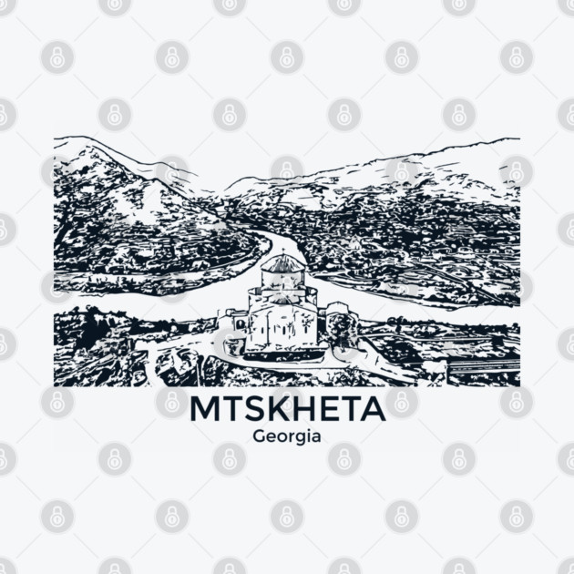 Mtskheta - Georgia by Lakeric