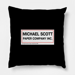 Michael Scott Paper Company Pillow