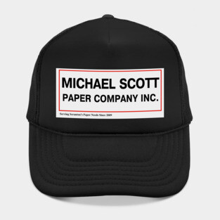 Michael Scott Paper Company Hat