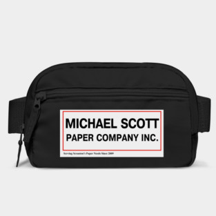 Michael Scott Paper Company Bag