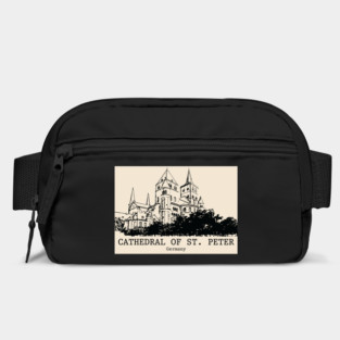 Cathedral of St. Peter - Germany Bag