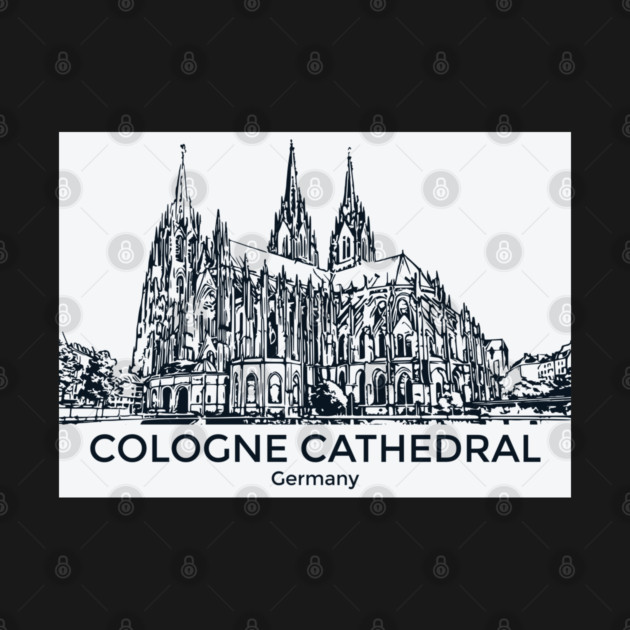 Cologne Cathedral - Germany by Lakeric
