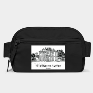 Falkenlust Castle - Germany Bag