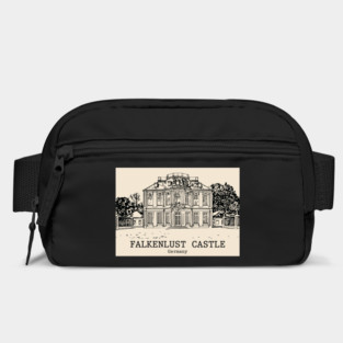 Falkenlust Castle - Germany Bag