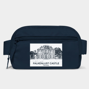 Falkenlust Castle - Germany Bag