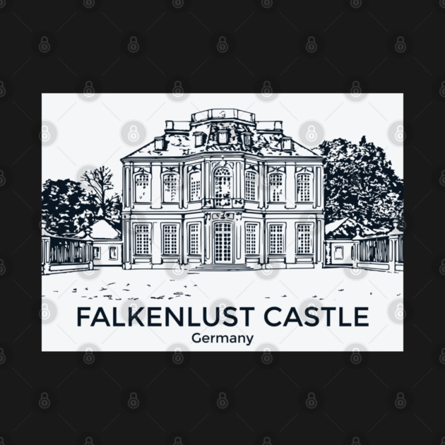 Falkenlust Castle - Germany by Lakeric