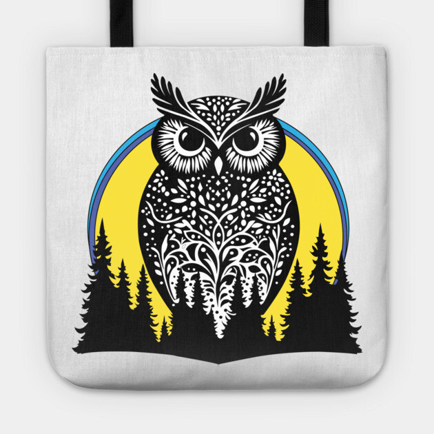 Owl Tote by DickinsonDesign