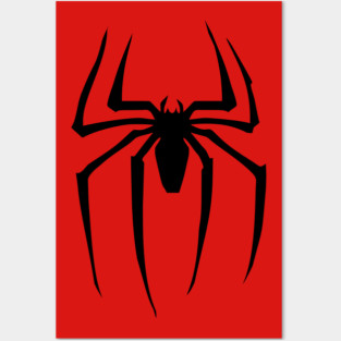 Spider Posters and Art