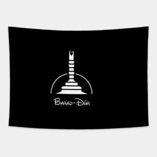 Mordor logo Tapestry