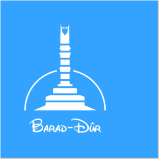 Mordor logo Posters and Art