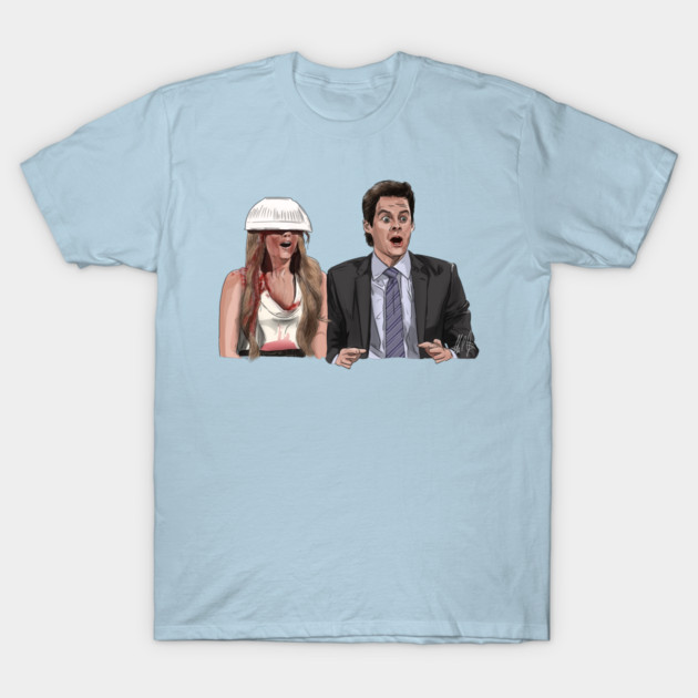 SNL: Hollywood Dish w/ Scarlett Johansson T-Shirt by 51Deesigns