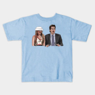 SNL: Hollywood Dish w/ Scarlett Johansson Kids T-Shirt