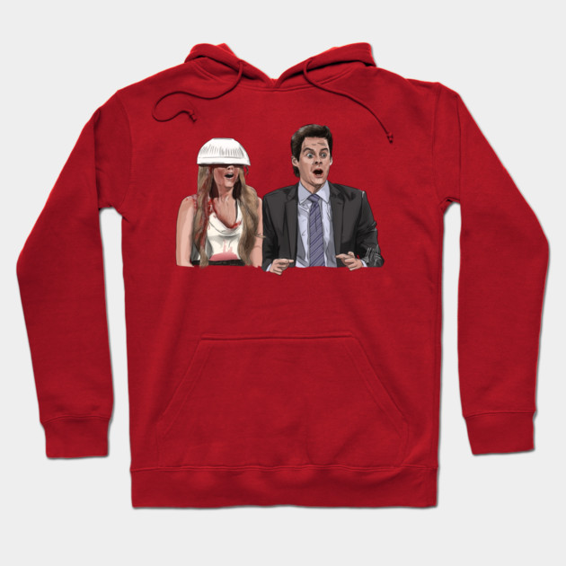 SNL: Hollywood Dish w/ Scarlett Johansson Hoodie by 51Deesigns
