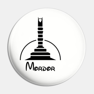 Mordor Pin