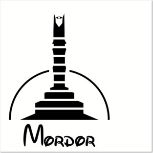 Mordor Posters and Art