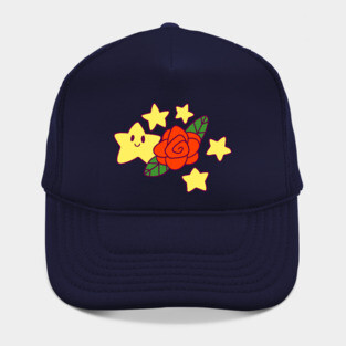 Rose and Stars Hat