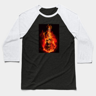 Light My Fire Baseball T-Shirt