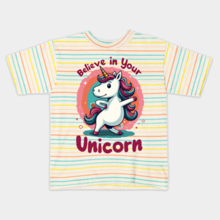 Believe in Your Unicorn Kids T-Shirt