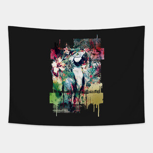 Parrot Tapestry