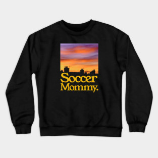 Soccer Mommy Crewneck Sweatshirt