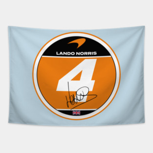 Lando Norris 2025 Tapestry