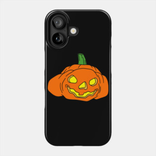 Jack O' Lantern Phone Case