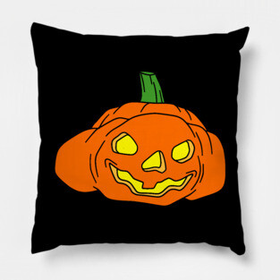 Jack O' Lantern Pillow