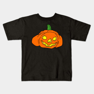 Jack O' Lantern Kids T-Shirt