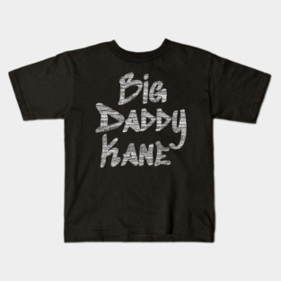 Big Daddy Kane Kids T-Shirt