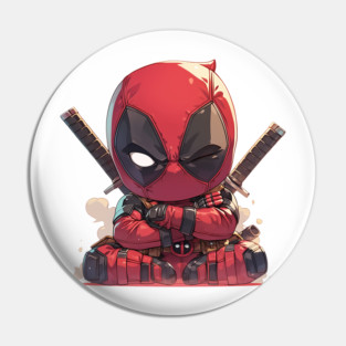deadpool Pin