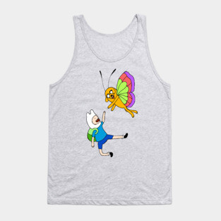 Adventure Time - Finn and Jake Tank Top