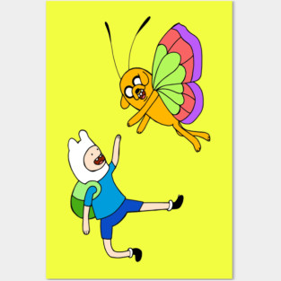 Adventure Time - Finn and Jake Posters and Art