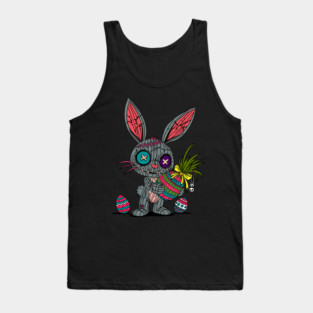 Voodoo Easter Bunny Tank Top
