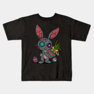 Voodoo Easter Bunny Kids T-Shirt