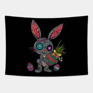 Voodoo Easter Bunny Tapestry