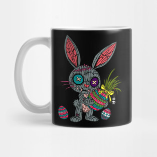 Voodoo Easter Bunny Mug