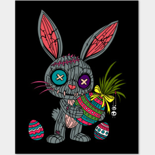Voodoo Easter Bunny Posters and Art