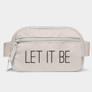 let it be Bag