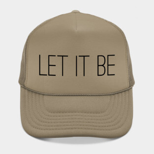 let it be Hat