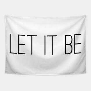 let it be Tapestry