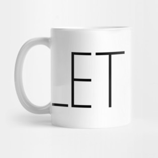 let it be Mug