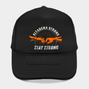 Altadena Strong LAFD Hat