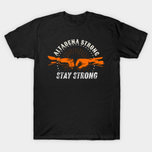Altadena Strong LAFD T-Shirt