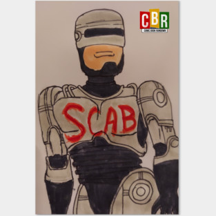 RoboScab Posters and Art