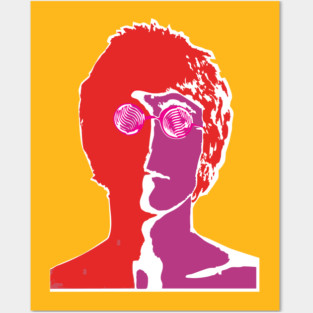 Lennon Portrait Posters and Art